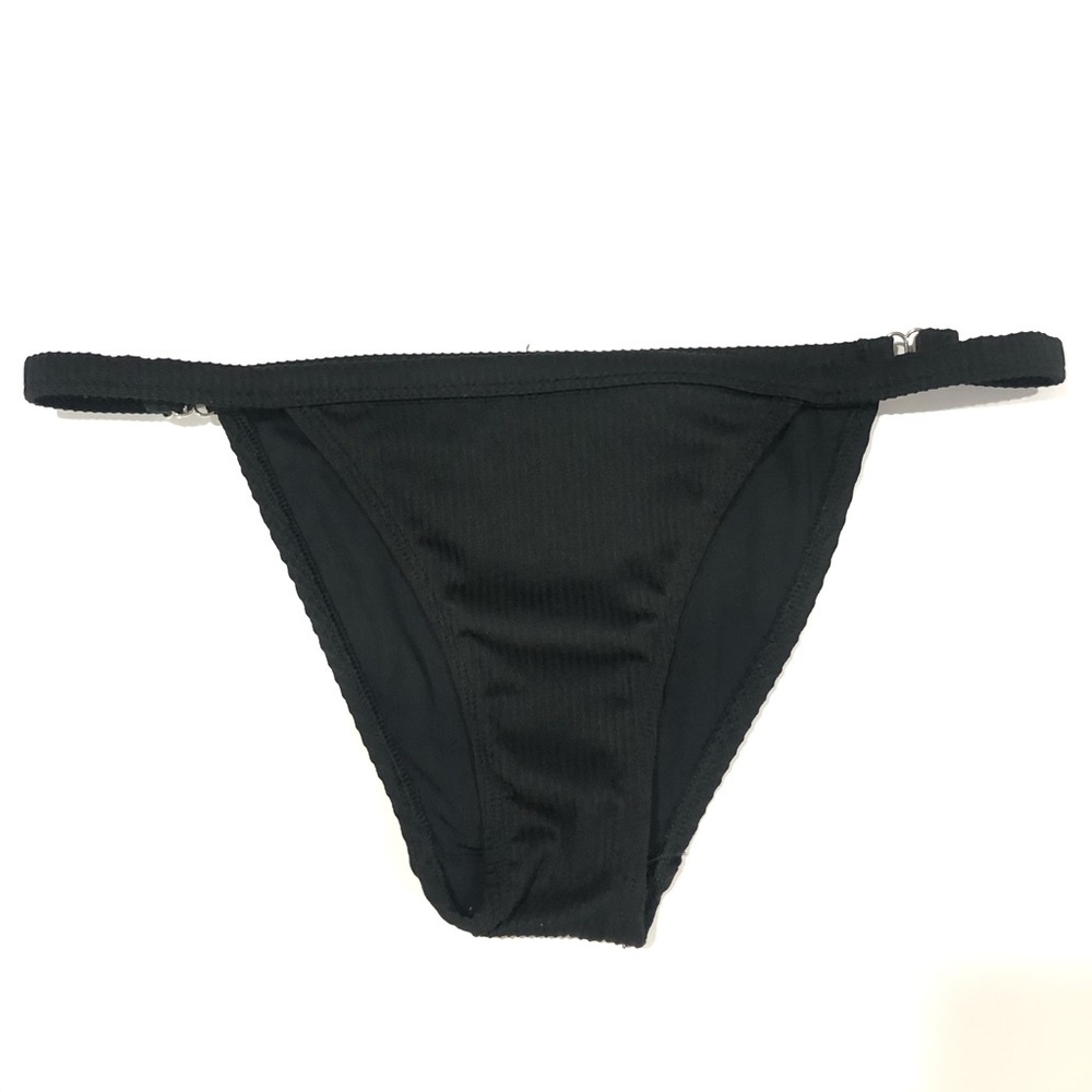 Topshop Black Bikini Bottom